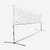 Filet de Badminton Tennis Pickleball Multisport Speednet 5M V2