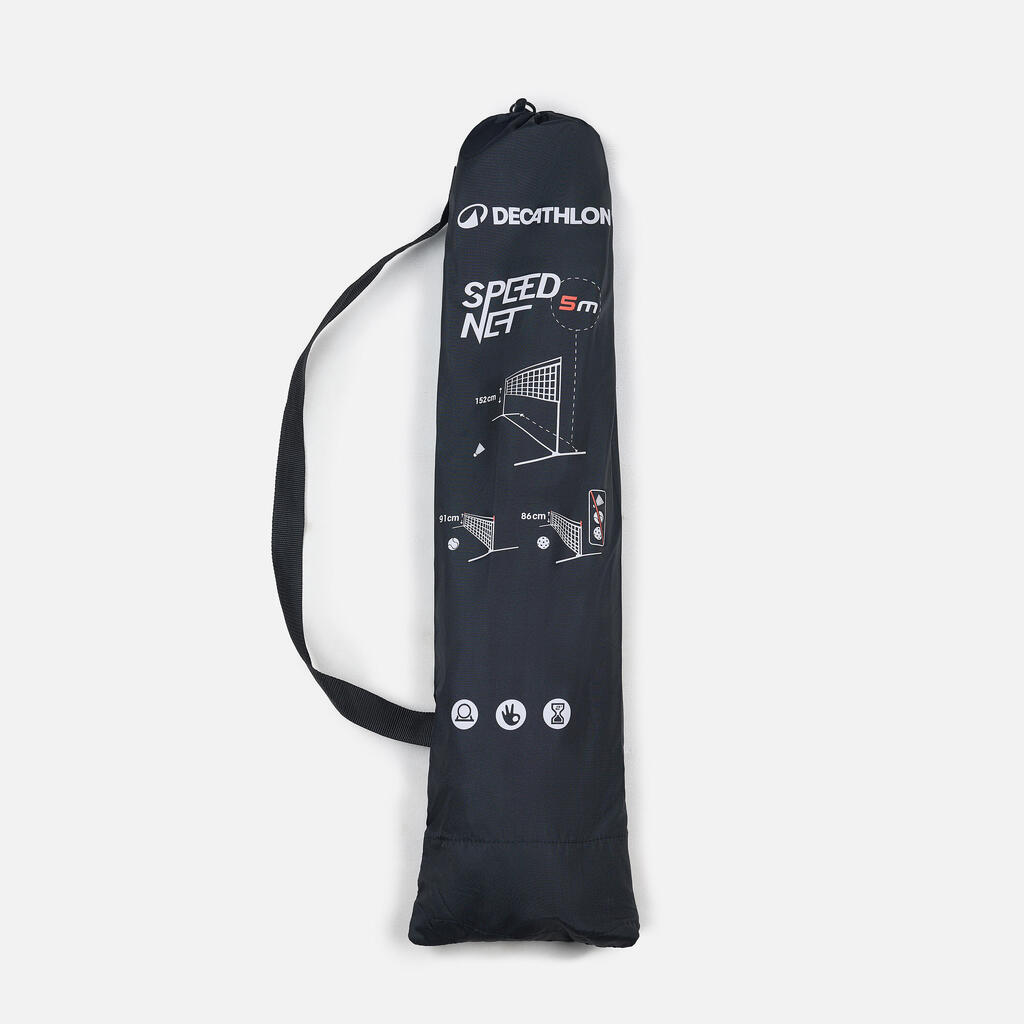 Mreža Speednet 5M V2 - za badminton, tenis, pickleball