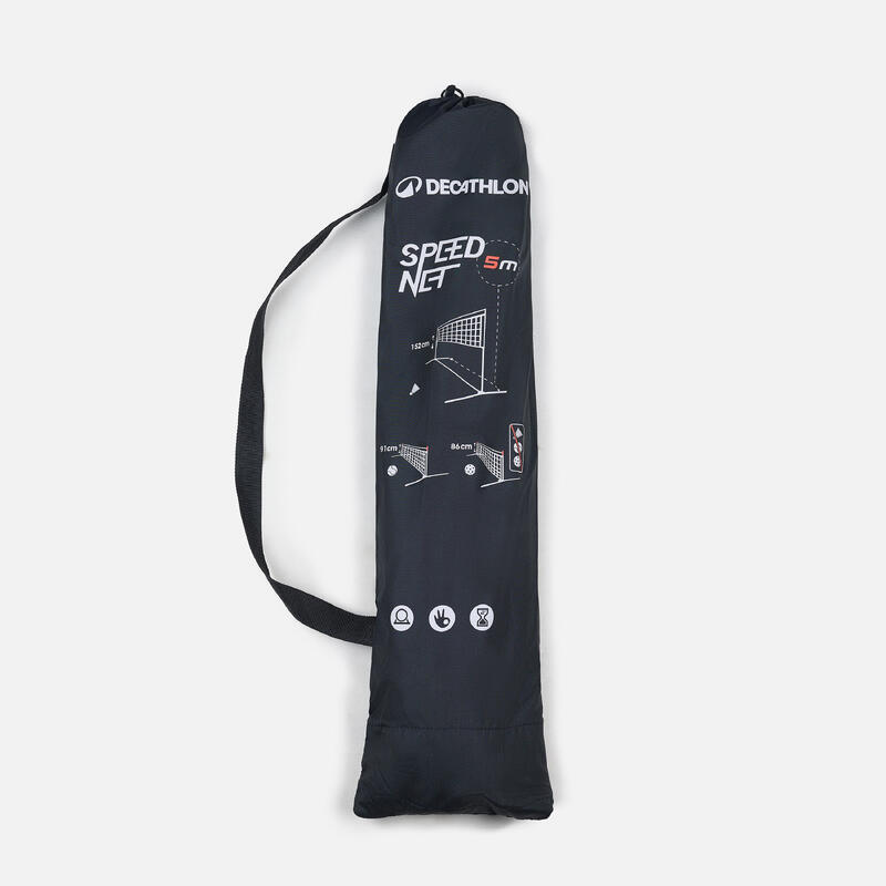 Rede Badminton Multidesportos Speednet 5M V2 Badminton, Ténis, Pickleball