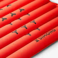 Trekking Inflatable Mattress MT500 Air Insulator XL - 195 x 60 cm - 1 Person
