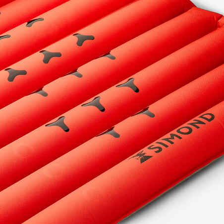 Trekking Inflatable Mattress MT500 Air Insulator XL - 195 x 60 cm - 1 Person
