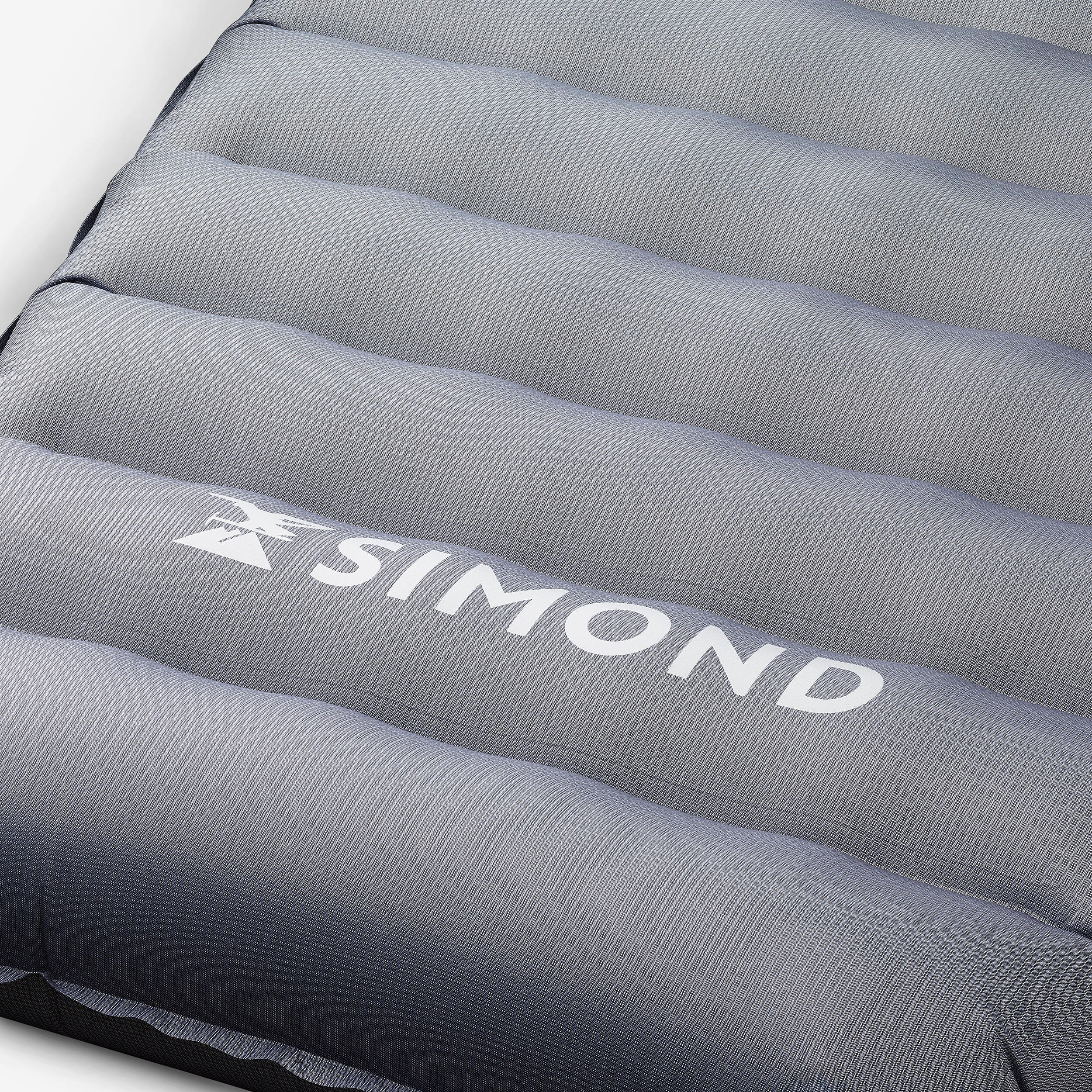 Lightweight Comfortable Hiking Air Mattress L 183 x 54 cm - MT 900 - SIMOND