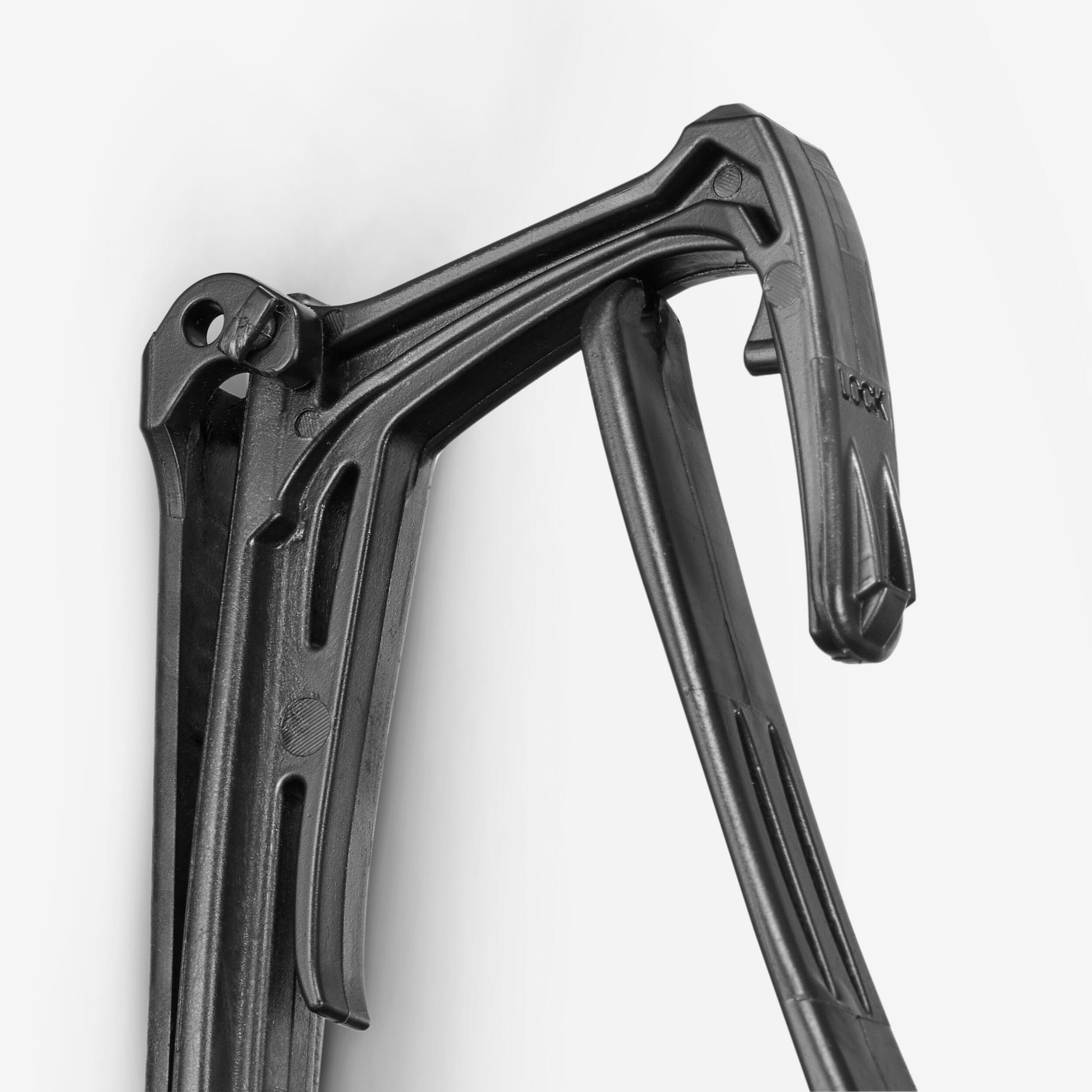Porte-matériel d'alpinisme et d'escalade innovant, Rack ICE 7/13