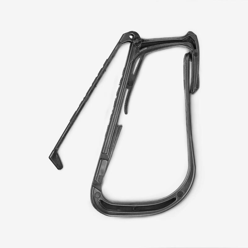 Suport inovator pentru echipament de escaladă și alpinism Rack ICE