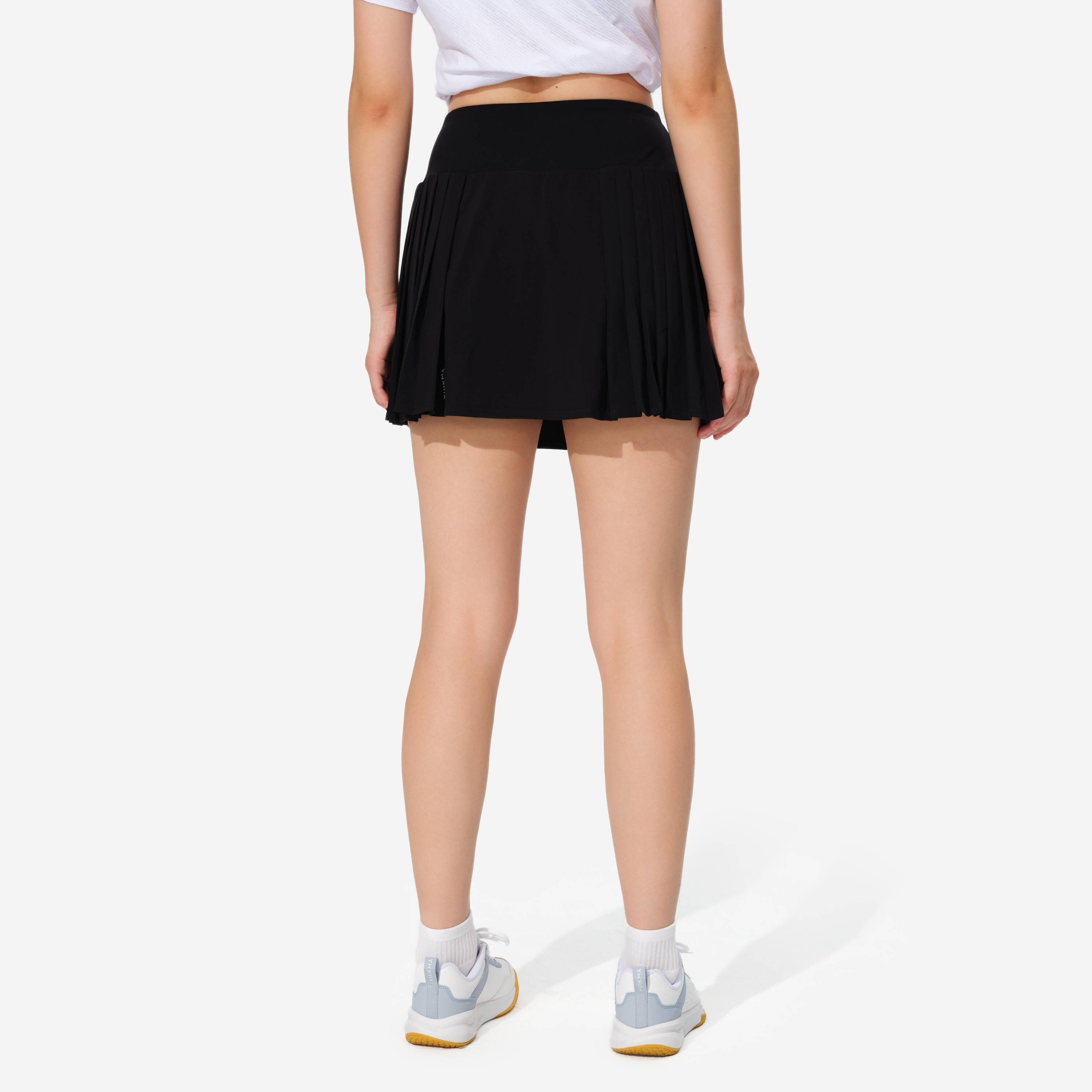 Badminton skirt lite 560 women Black -  4