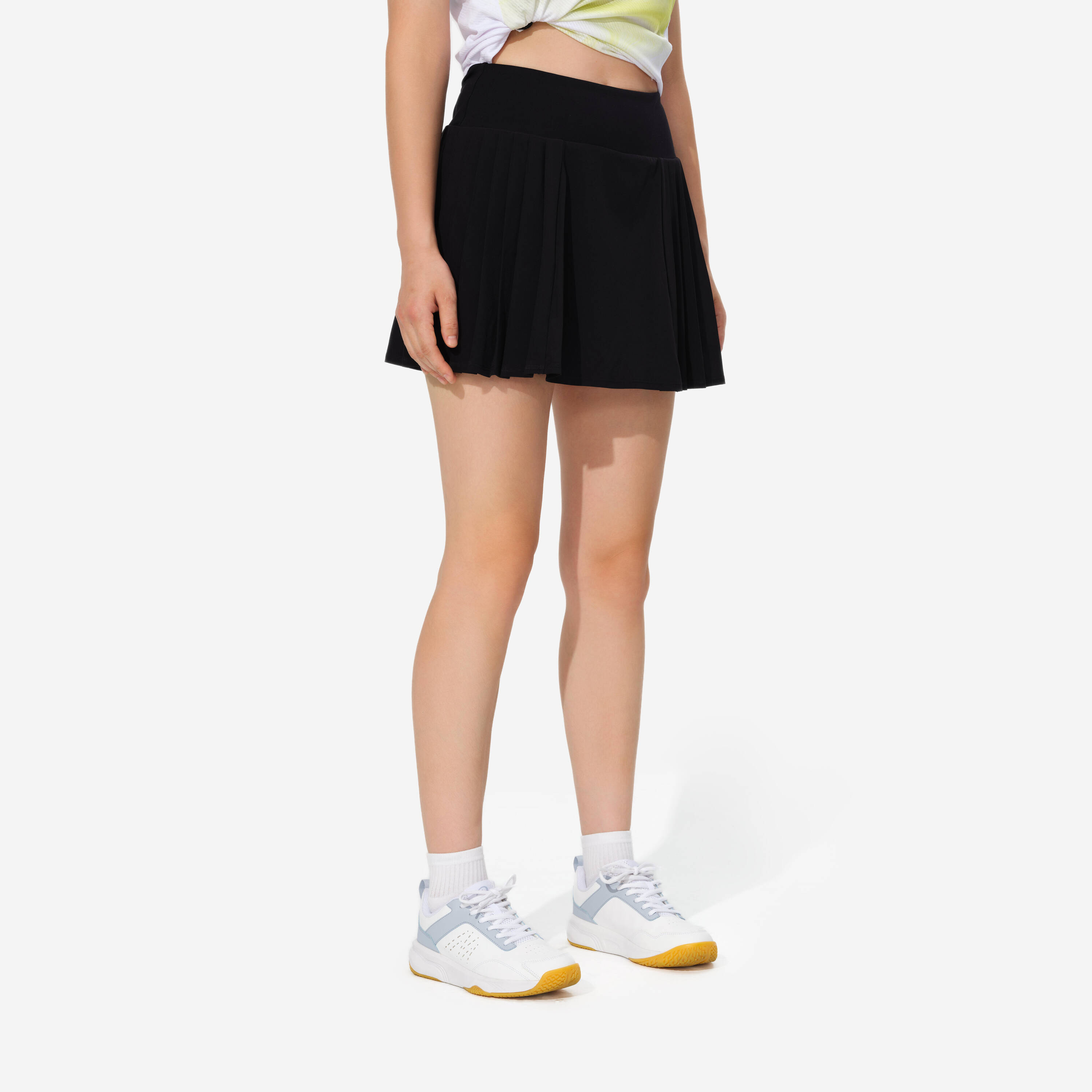 Badminton skirt lite 560 women Black -  1
