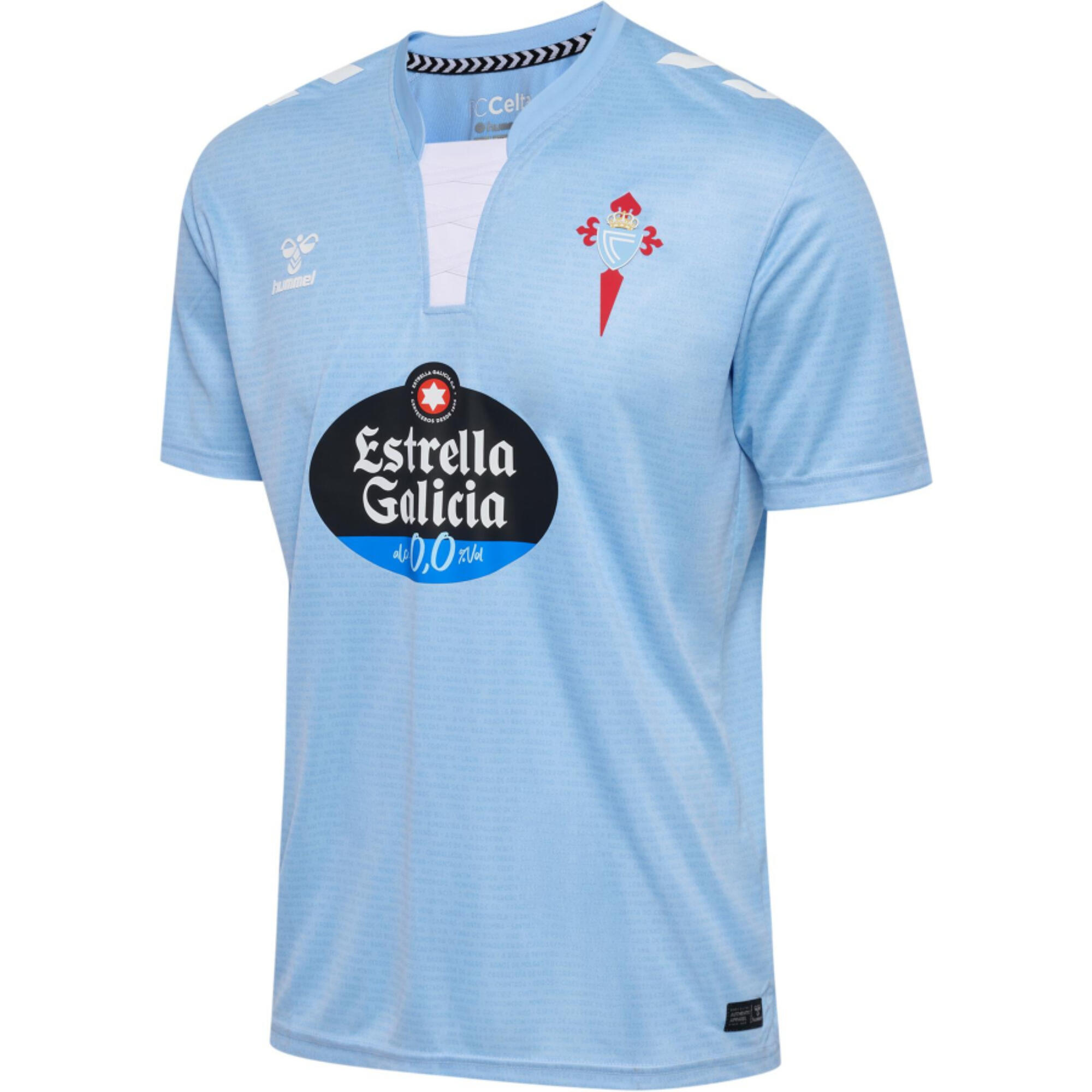 Camiseta 1.ª equipación Celta de Vigo Adulto 24/25 2/8