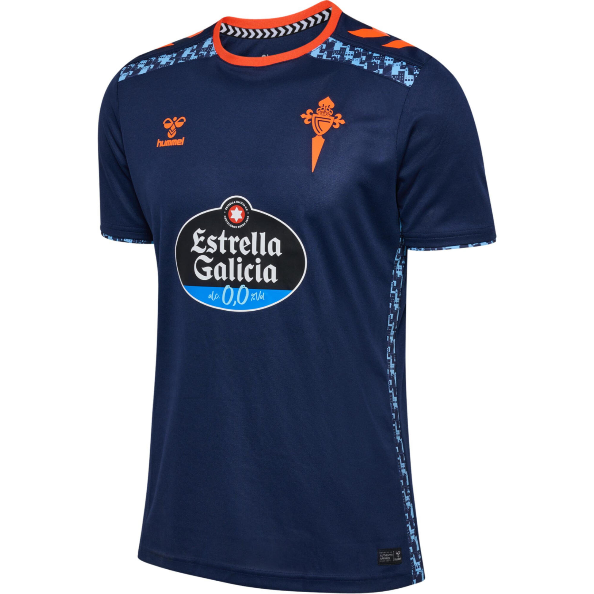 Camiseta 2.ª equipación Celta de Vigo Adulto 24/25 3/7