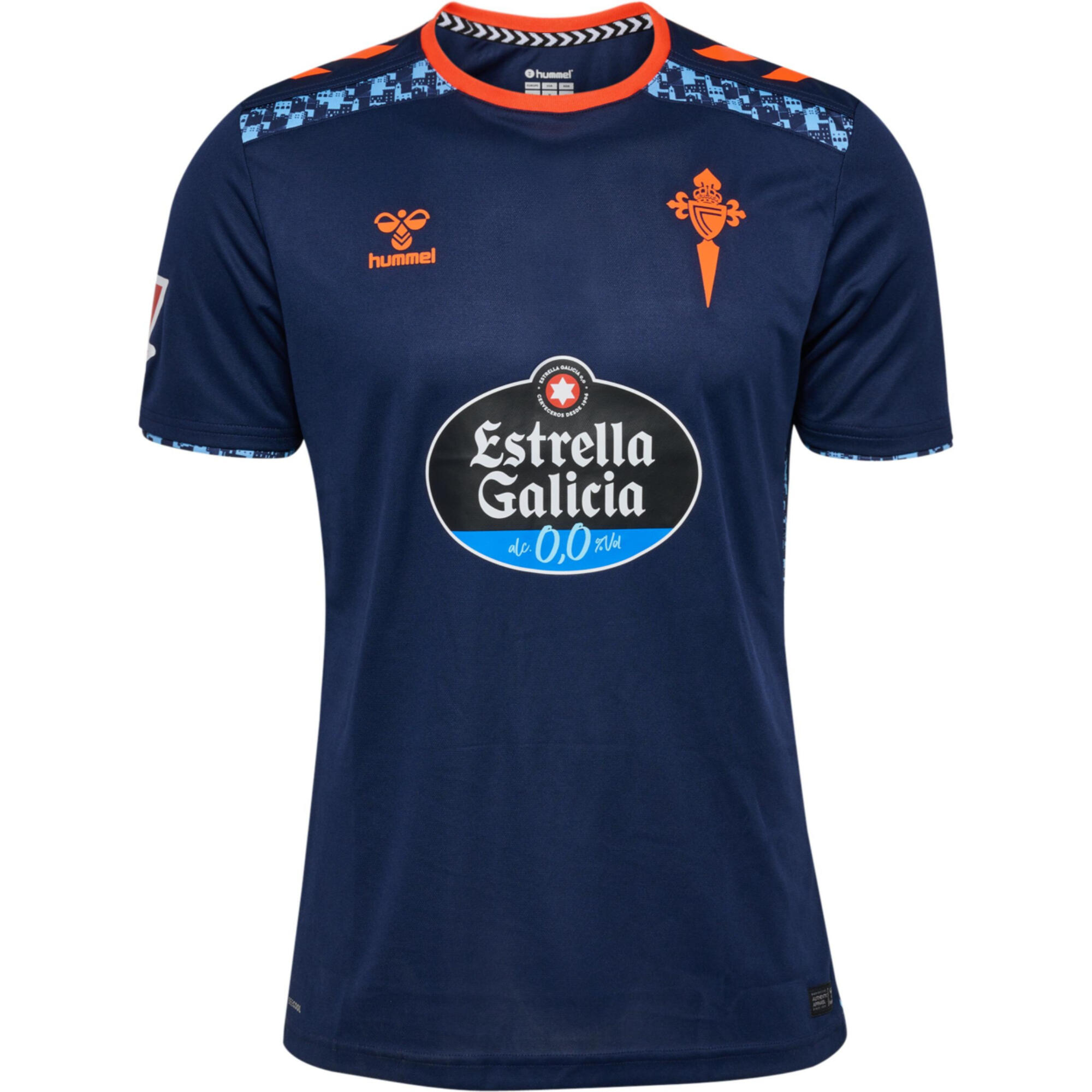 HUMMEL Camiseta 2.ª equipación Celta de Vigo Niño 24/25