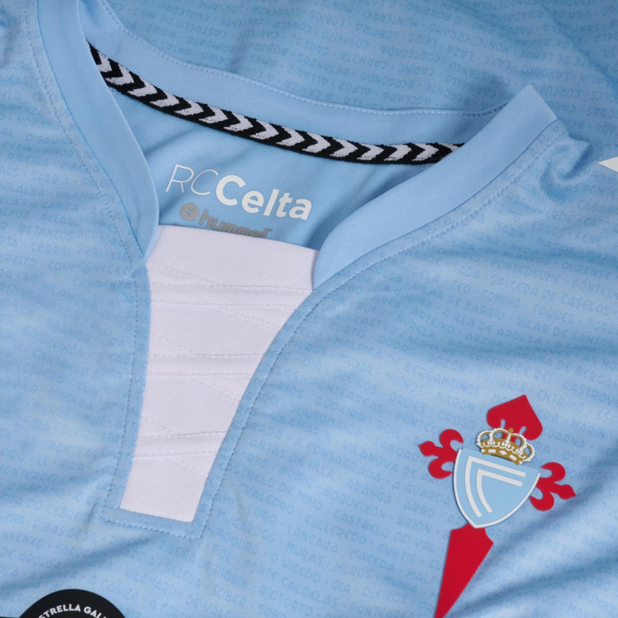 Camiseta 1.ª equipación Celta de Vigo Adulto 24/25 4/8