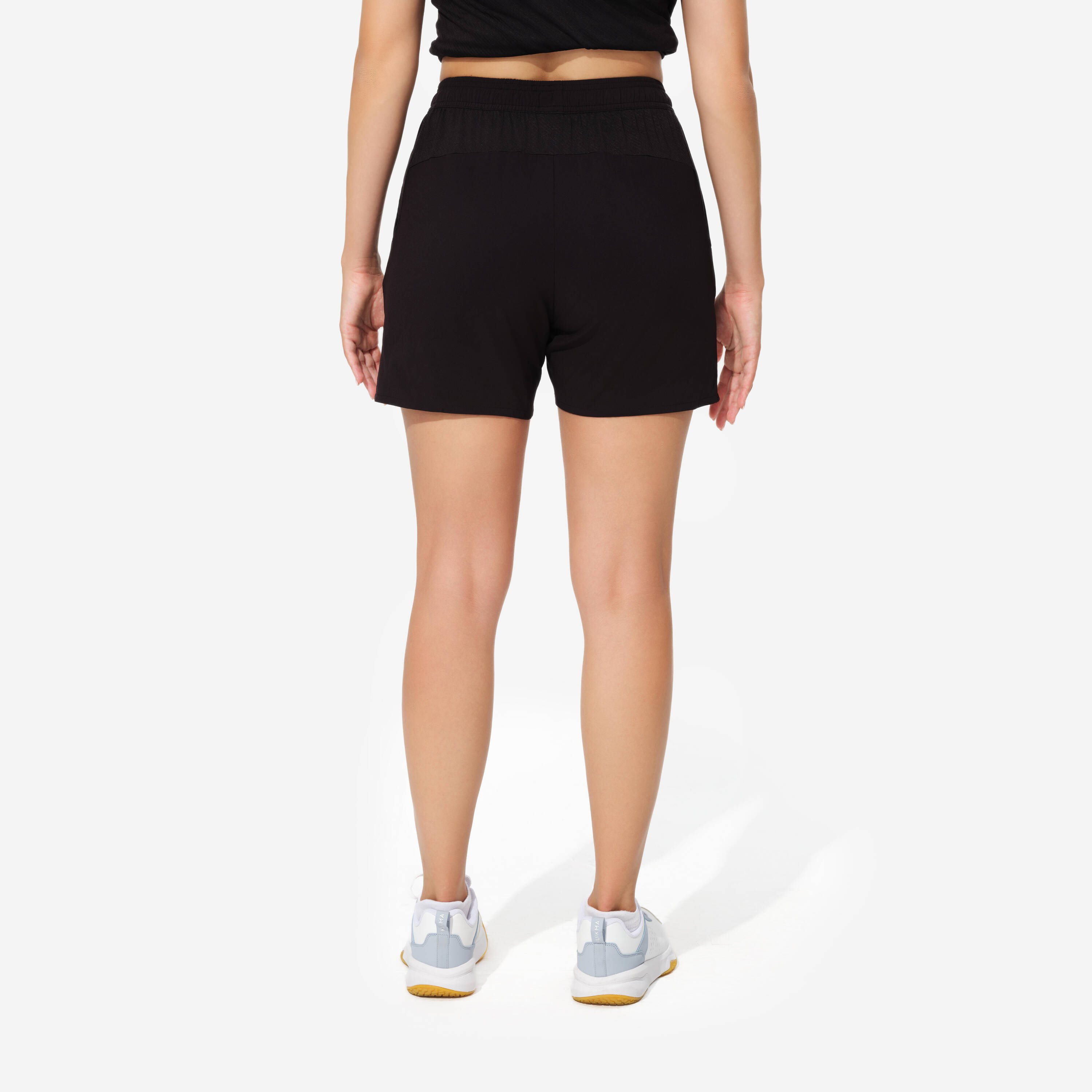 Women Badminton Short 560 Black -  4