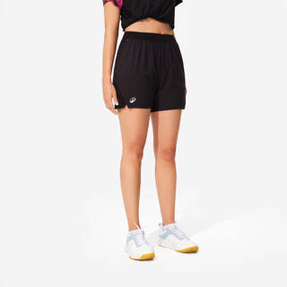 Women Badminton Short 560 Black
