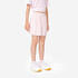 Badminton junior 560 skirt pink