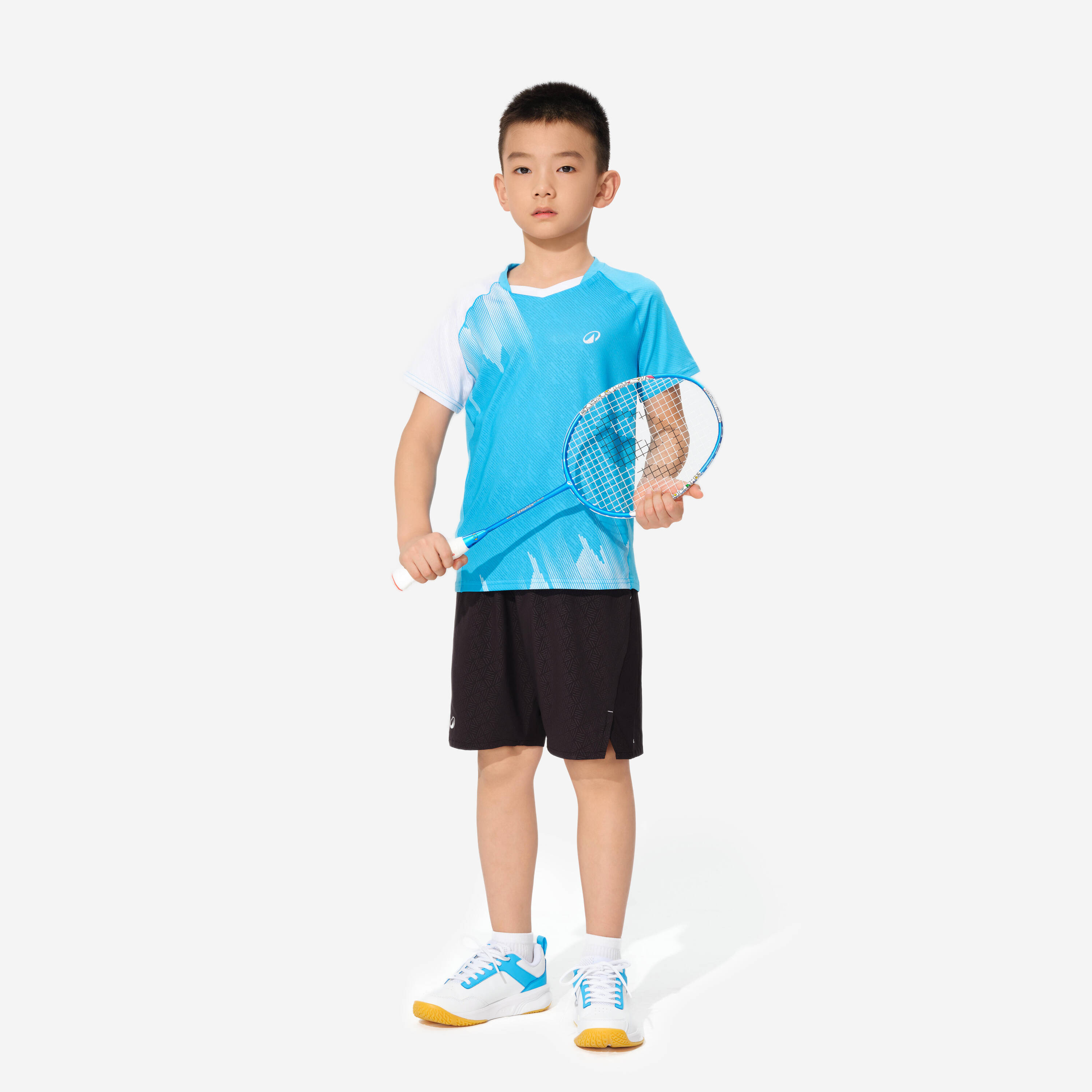 Junior Badminton Short 560 Black -  2