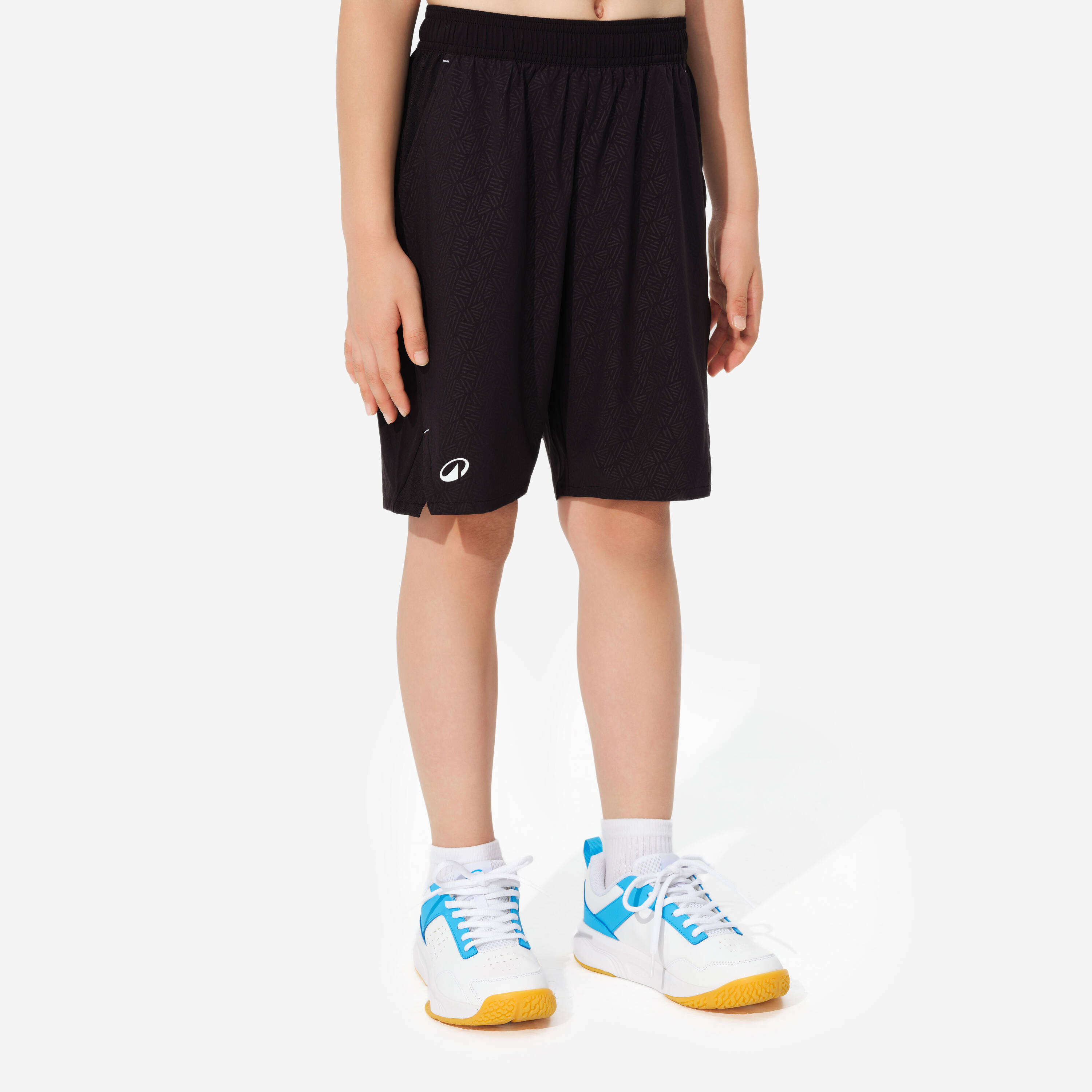 Junior Badminton Short 560 Black -  1