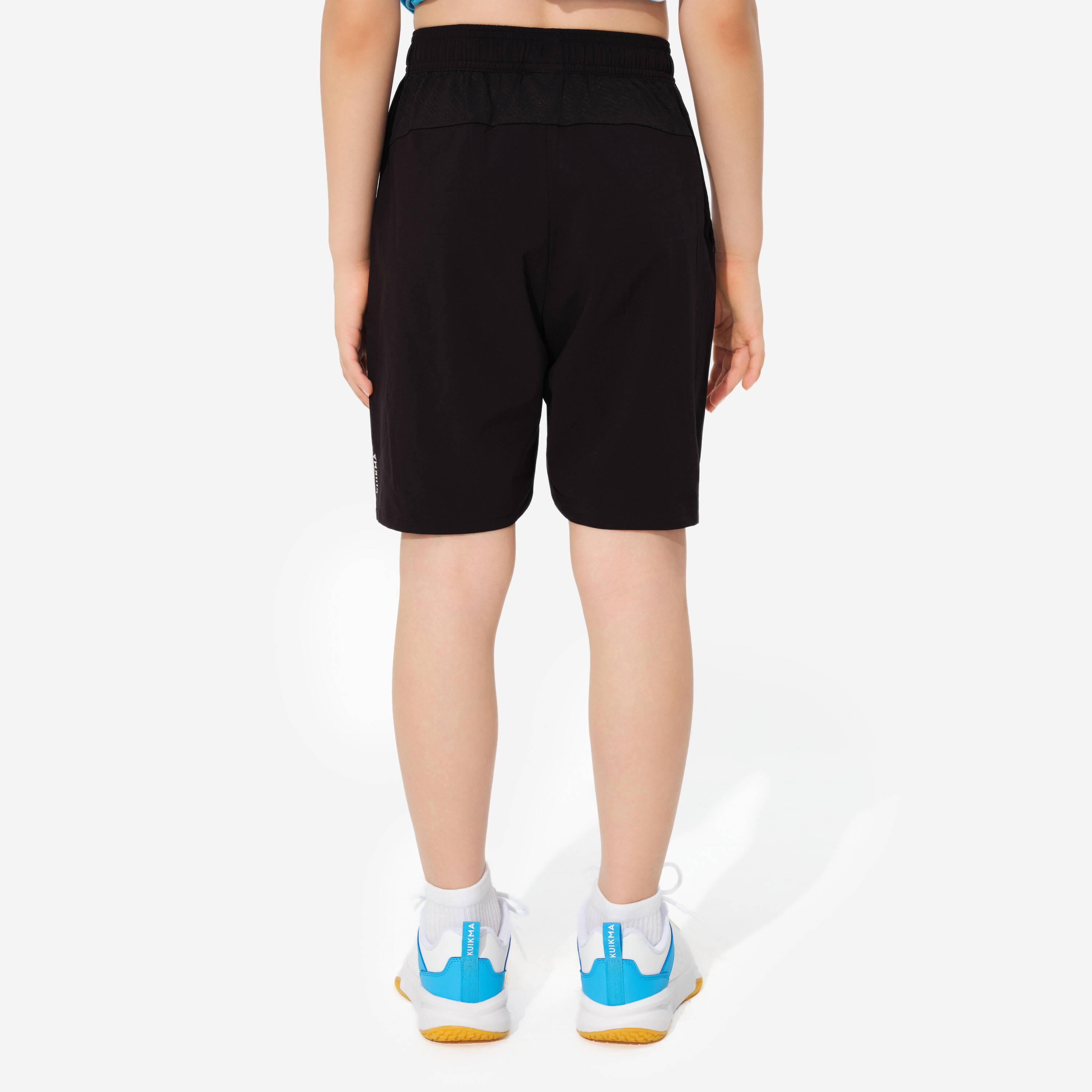 Junior Badminton Short 560 Black -  4
