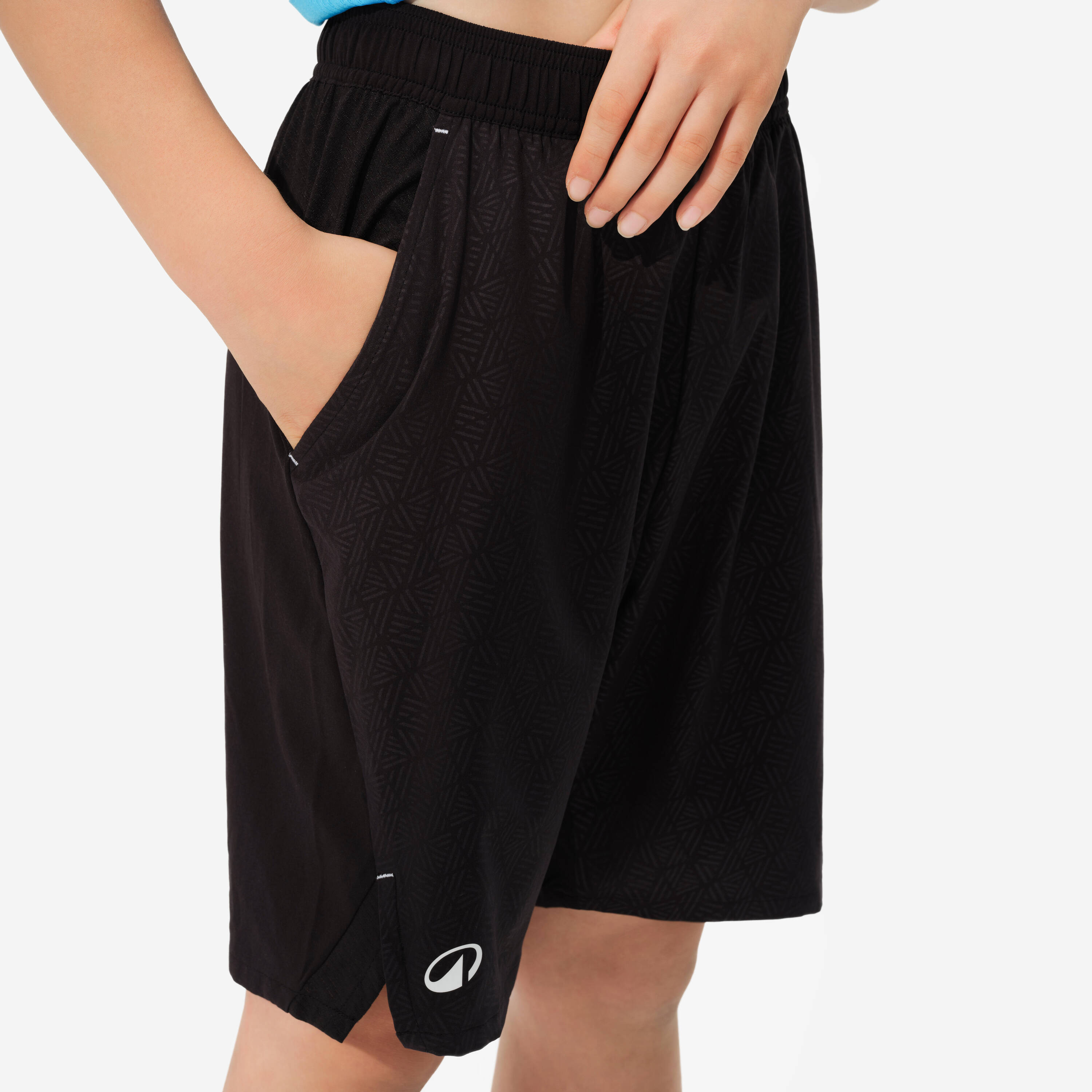 Junior Badminton Short 560 Black -  5