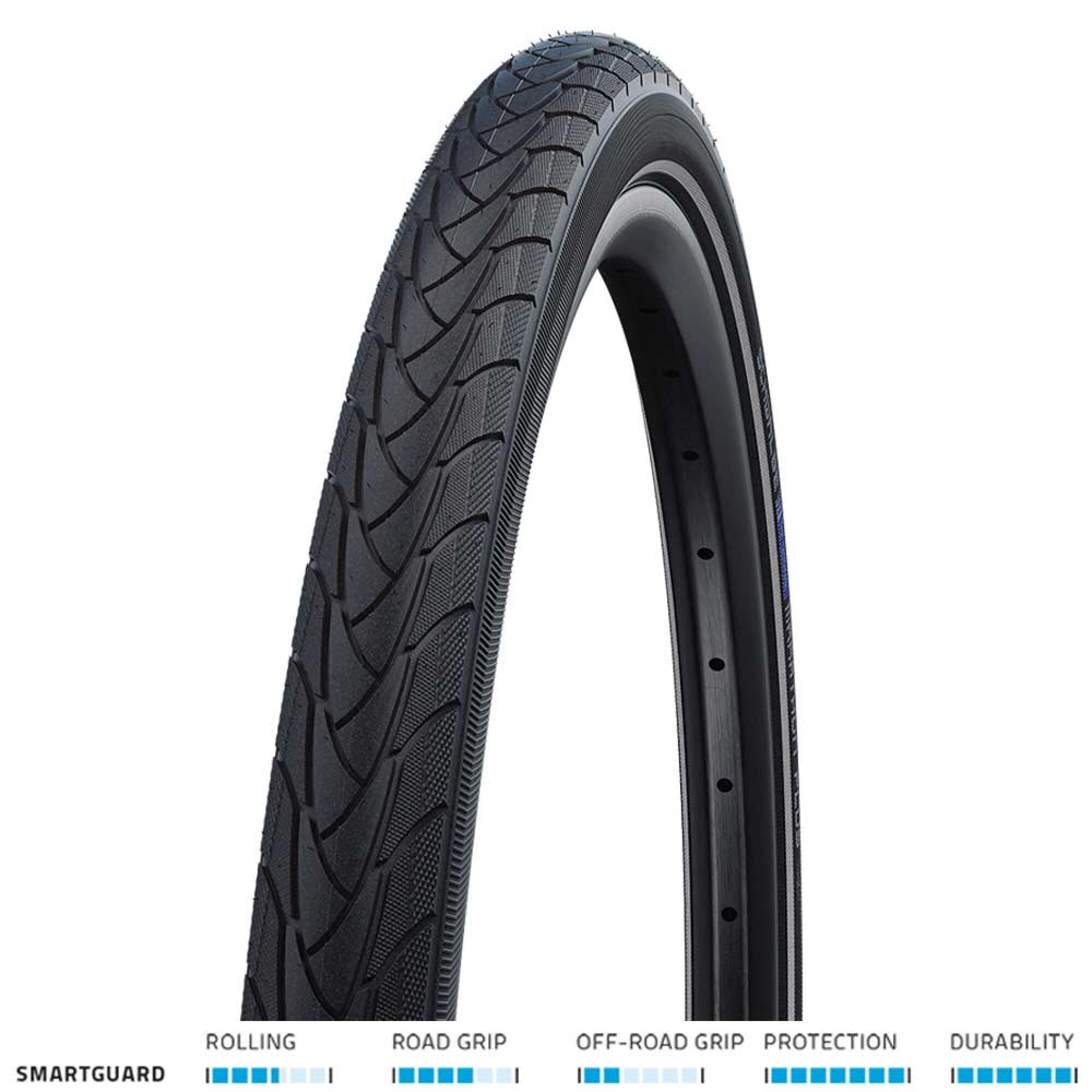 Decathlon UK Schwalbe Marathon Plus Smartguard Bike Tyre | FREE Click & Collect at Stores and Asda. 365 Days return available.