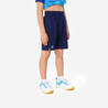 Junior Badminton Short 560 Navy