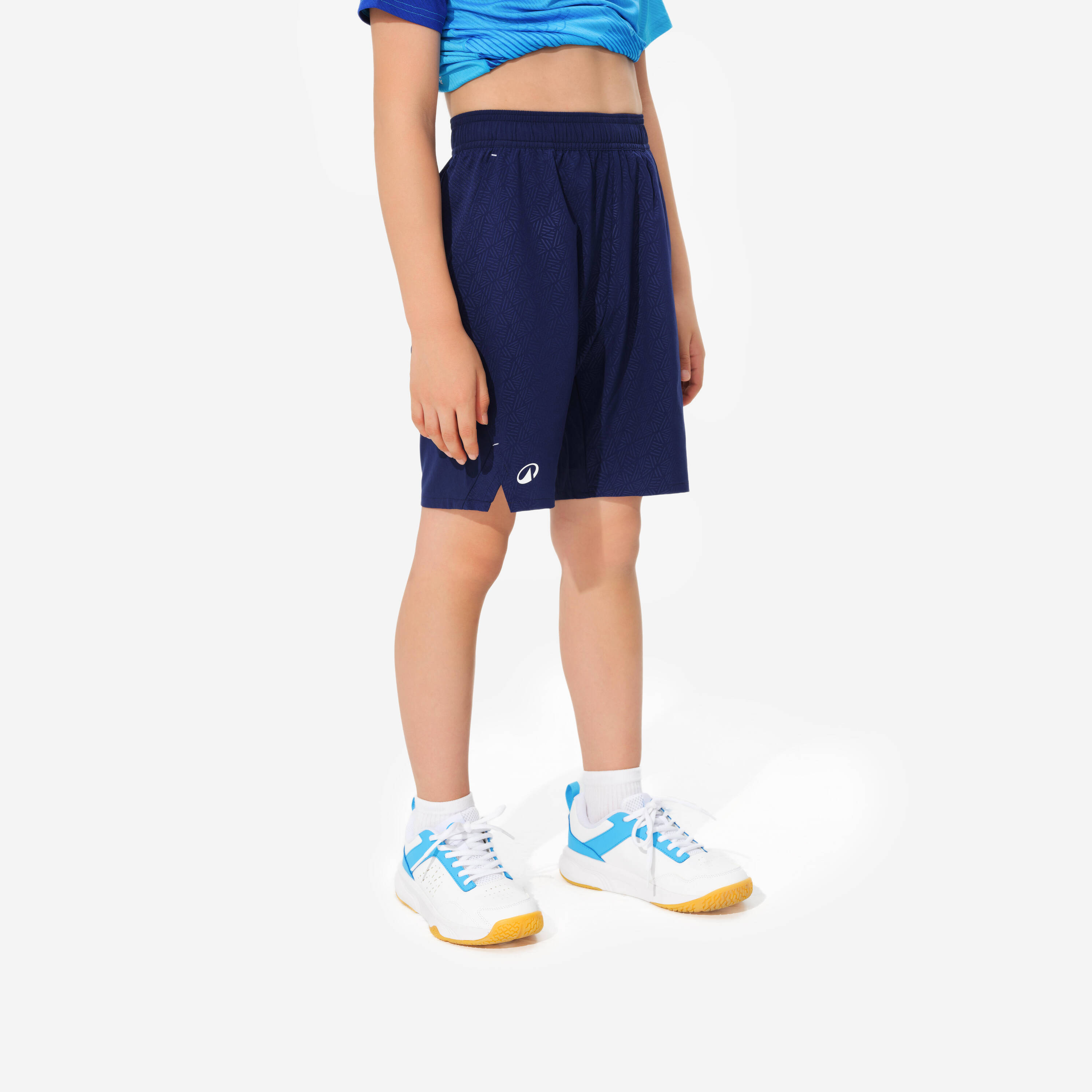 Junior Badminton Short 560 Navy -  1