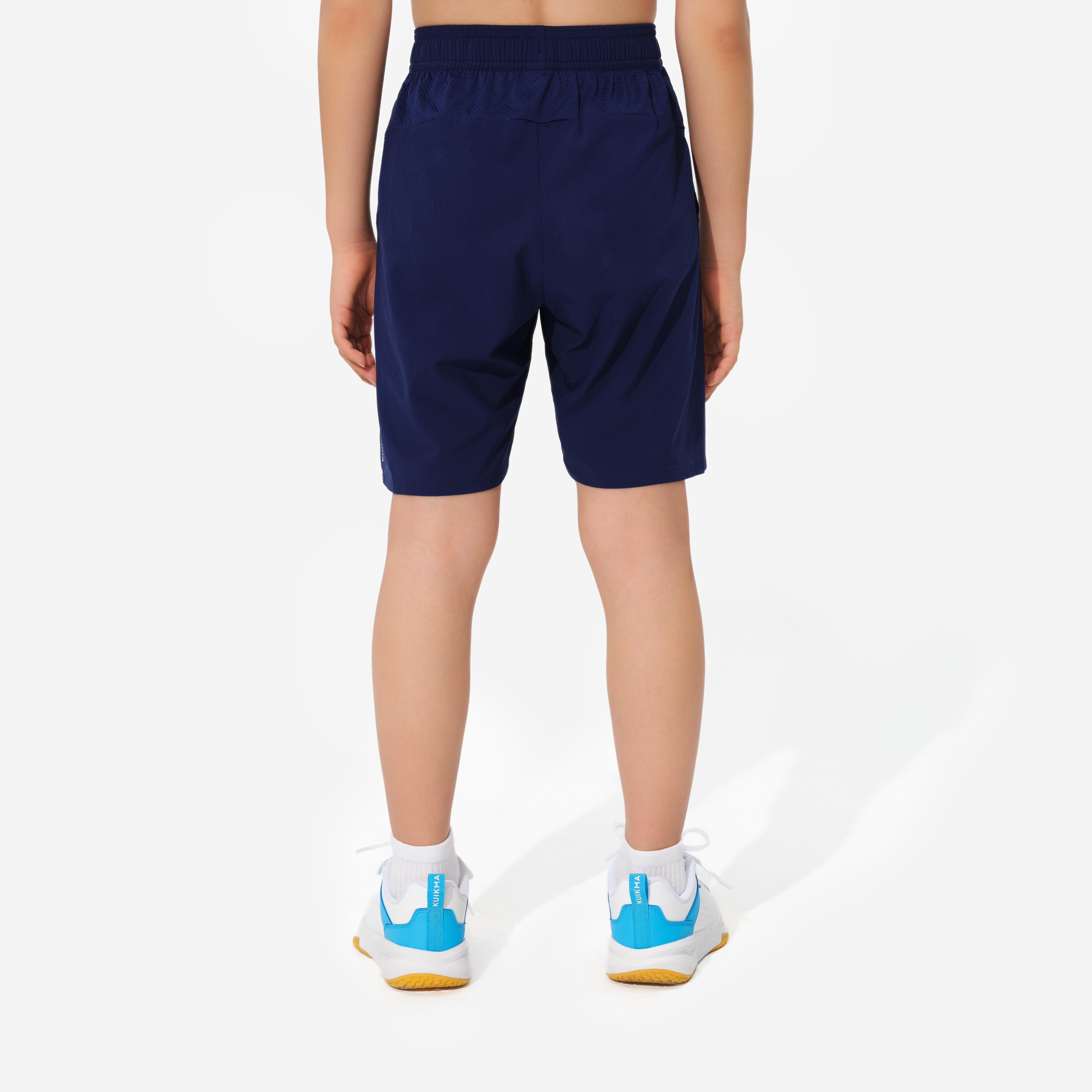 Junior Badminton Short 560 Navy