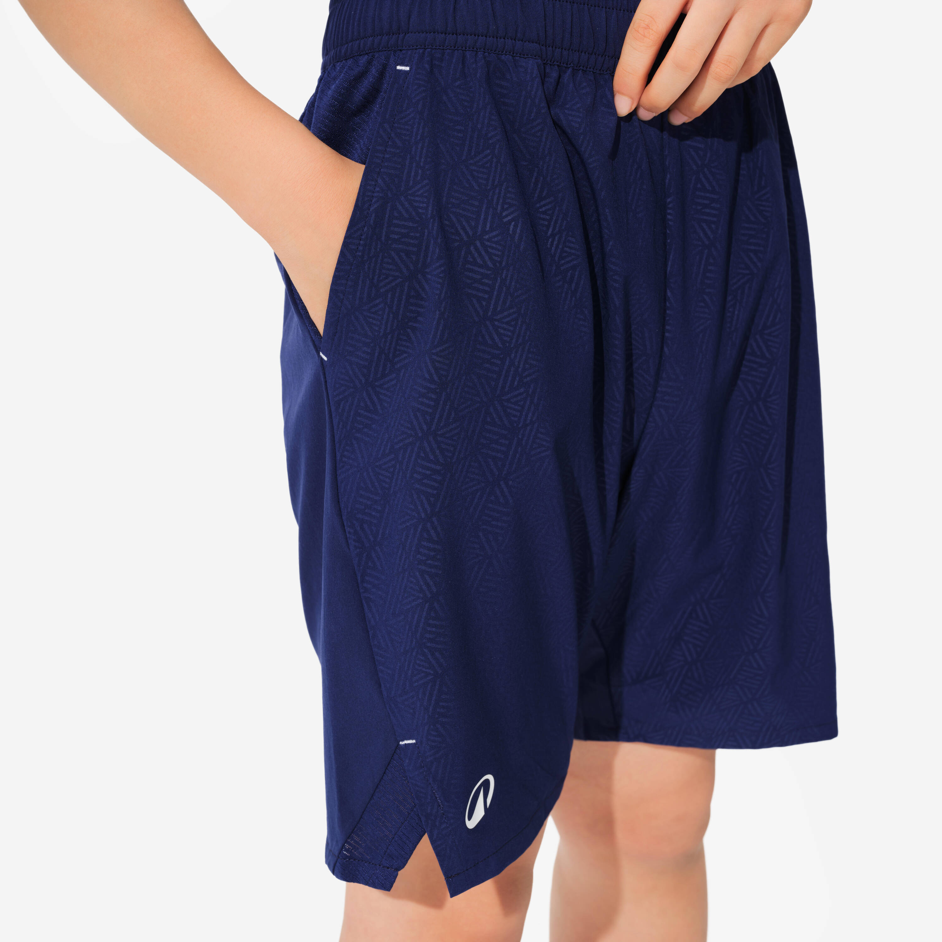 Junior Badminton Short 560 Navy -  5