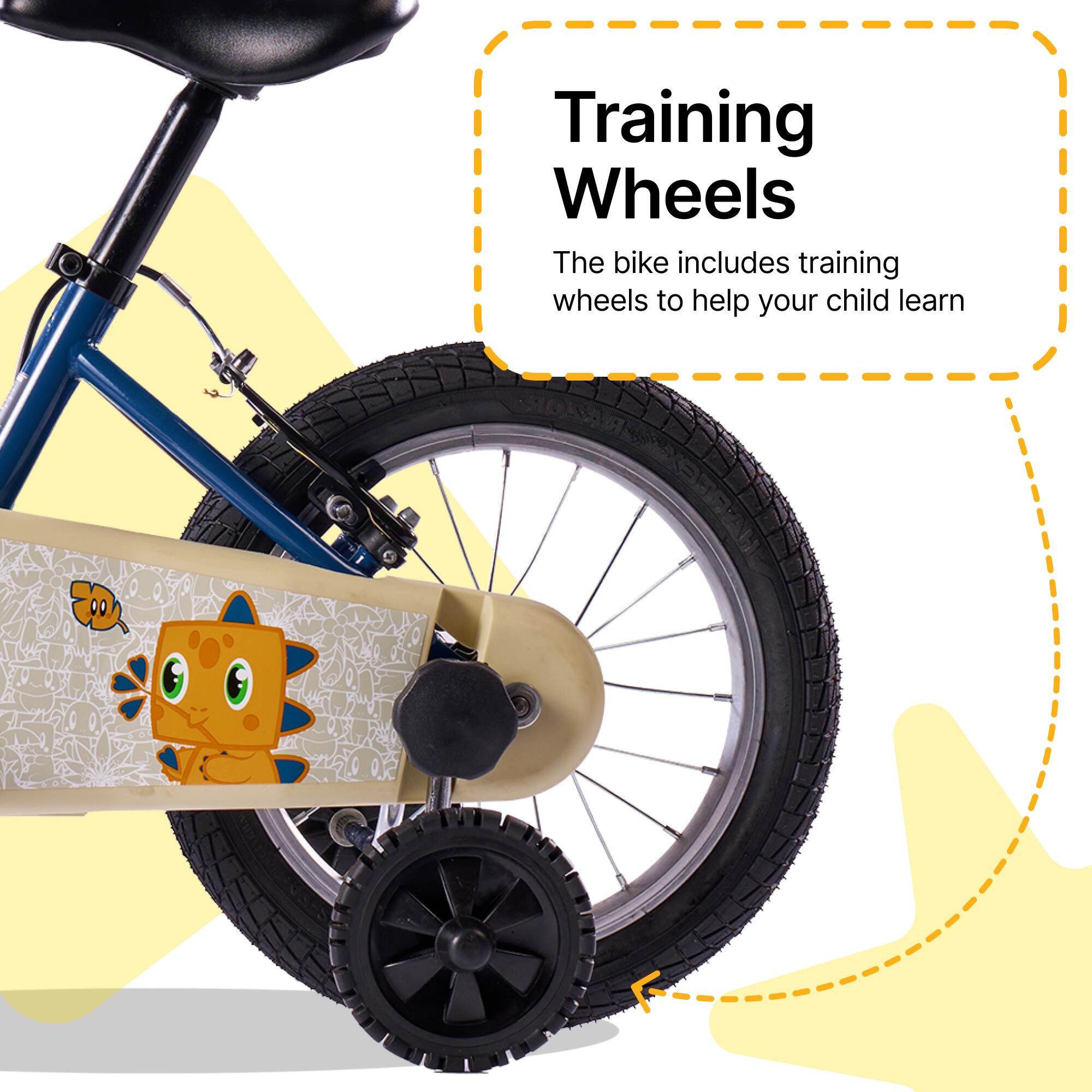 Kids Cycle years (14 inch) Dino