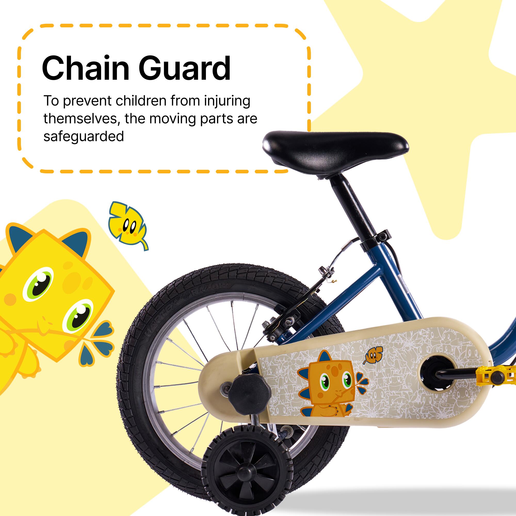 Kids Cycle 3 - 4 years (14 inch) - Dino