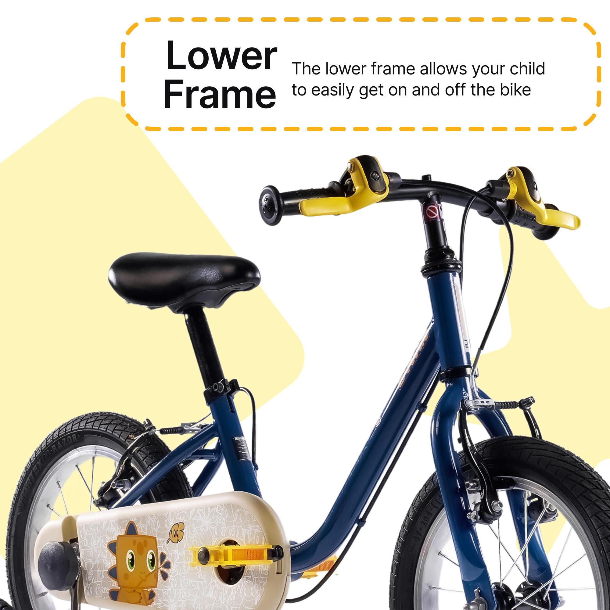 Kids Cycle 3 - 4 years (14 inch) - Dino