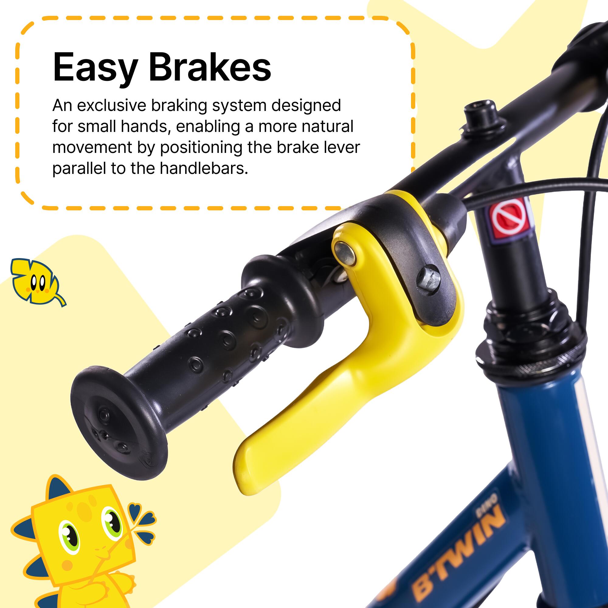 Kids Cycle 3 - 4 years (14 inch) - Dino