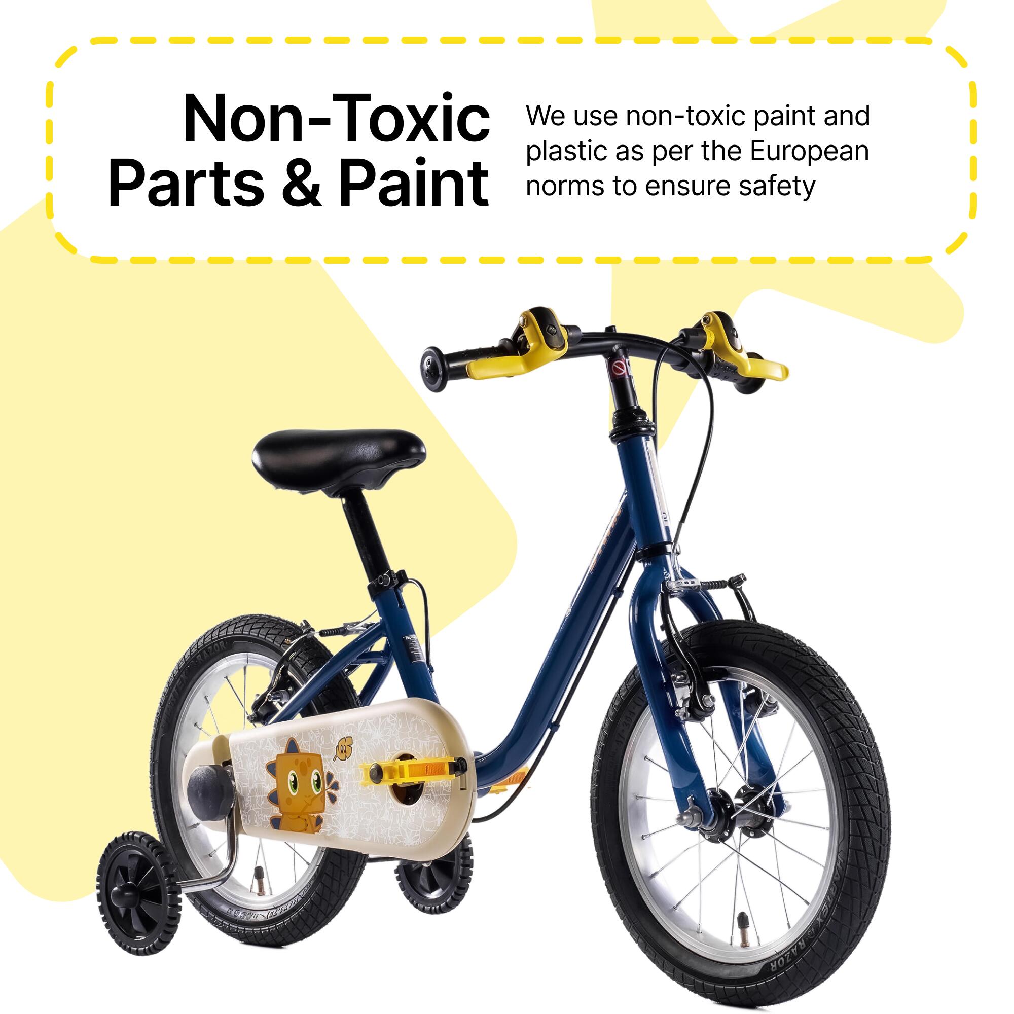 Kids Cycle 3 - 4 years (14 inch) - Dino