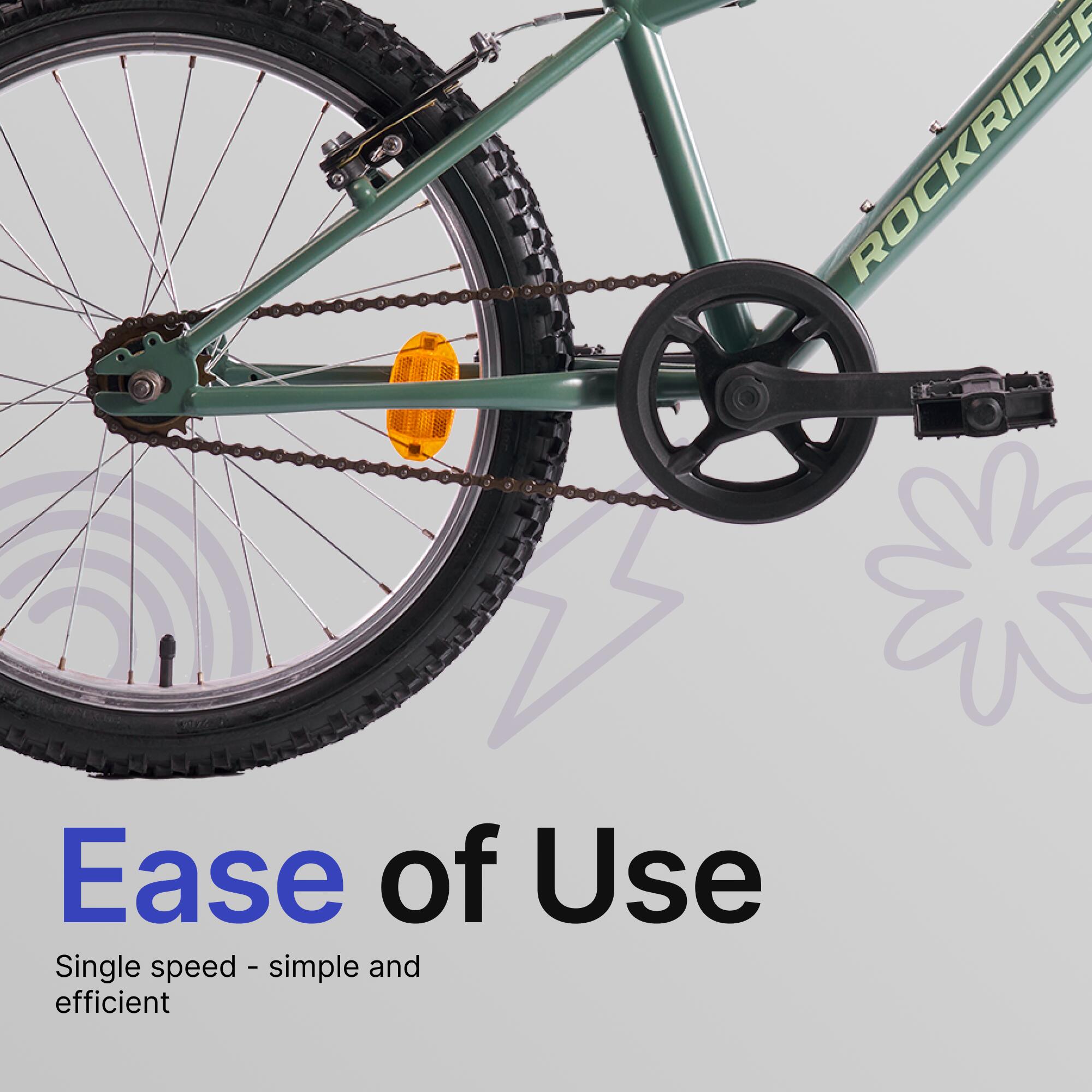 Kids cycle 6 - 8 years (20inch) - Rockrider ST100