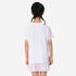 LITE Badminton T-shirt 560 Junior Lilac White