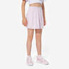 Badminton junior 560 skirt light lilac