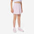 Badminton junior 560 skirt light lilac