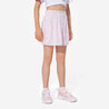 Badminton junior 560 skirt light lilac