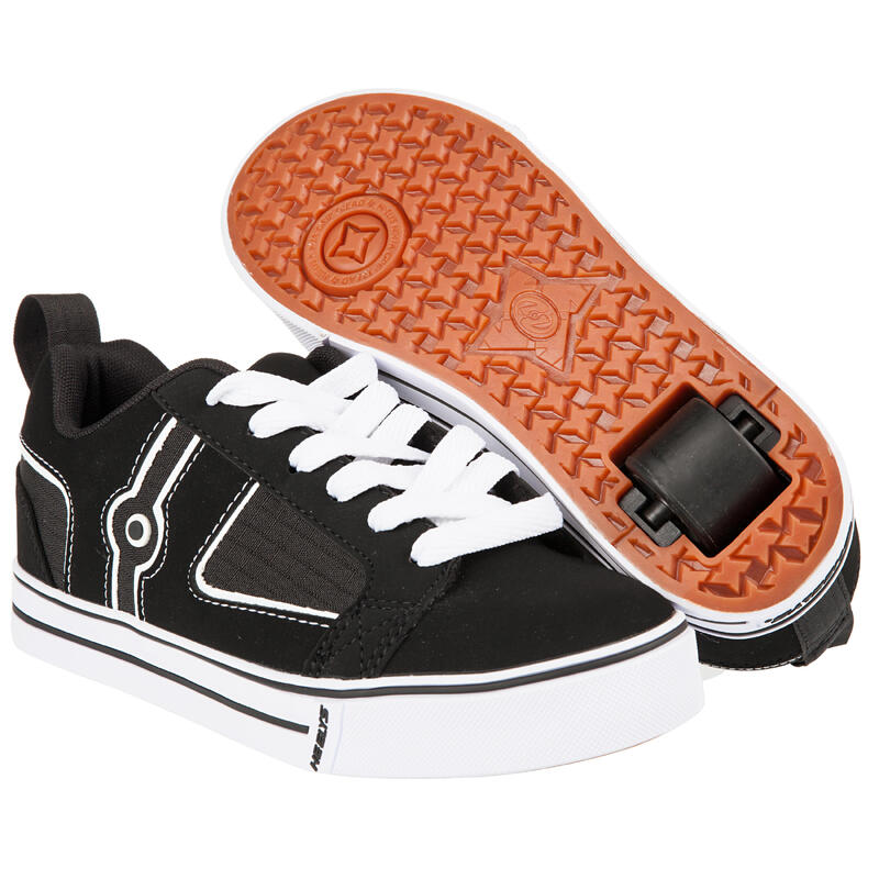 Încălţăminte cu Roţi Heelys Negru/Alb