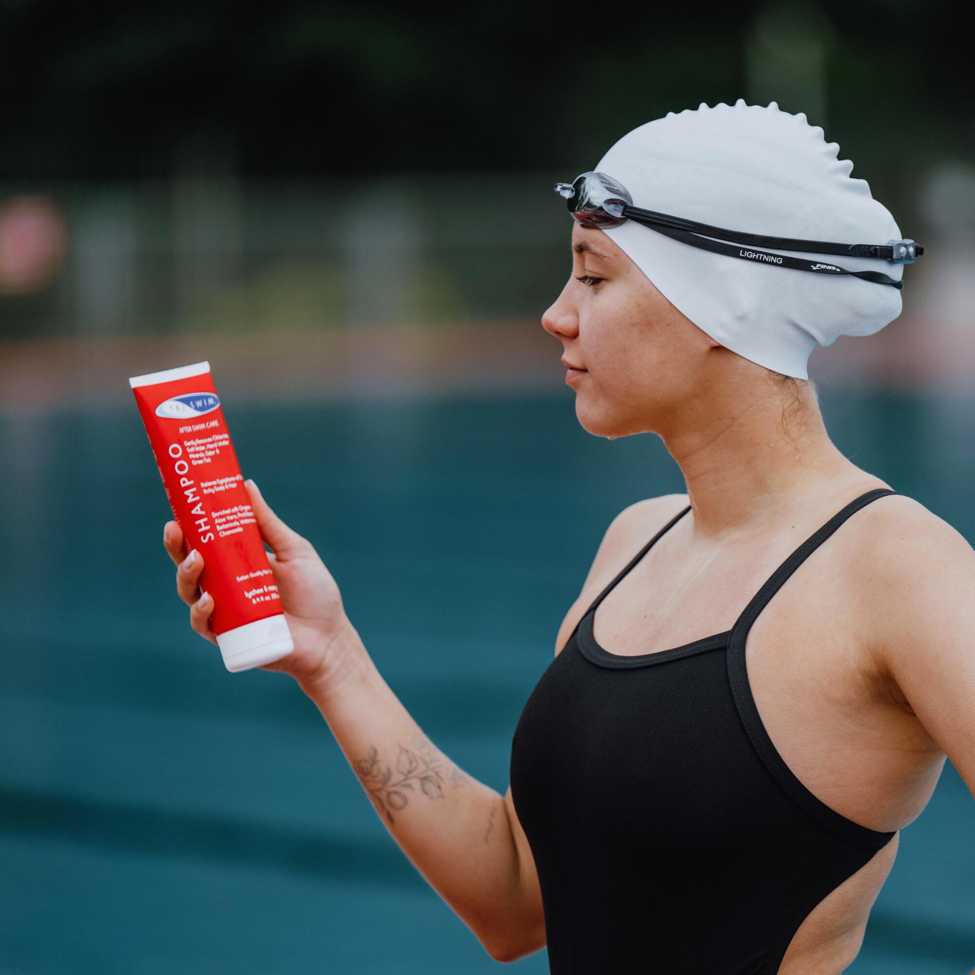 Szampon po pływaniu Liczi/Mango TRISWIM 250 ml 3/4