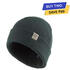 ADULT SKI HAT - FISHERMAN - FOREST GREEN