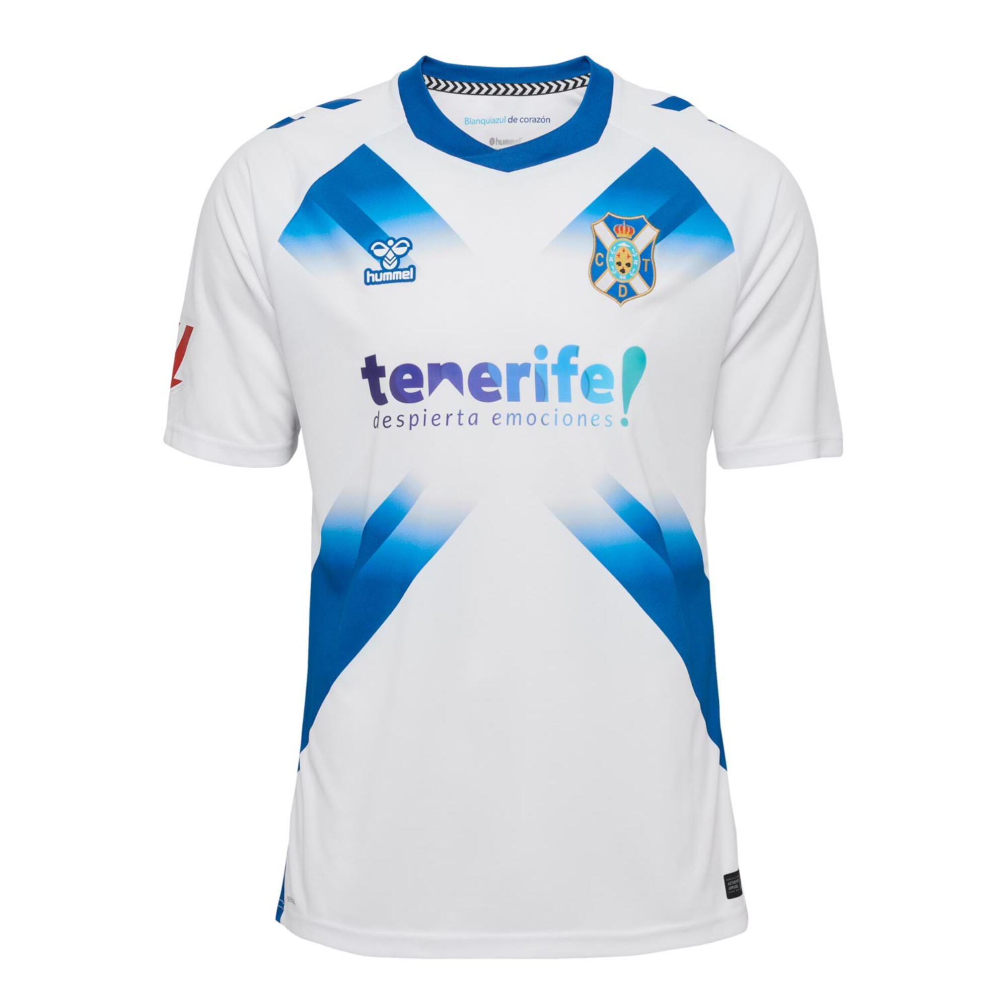 HUMMEL Camiseta 1.ª equipación Tenerife Adulto 24/25