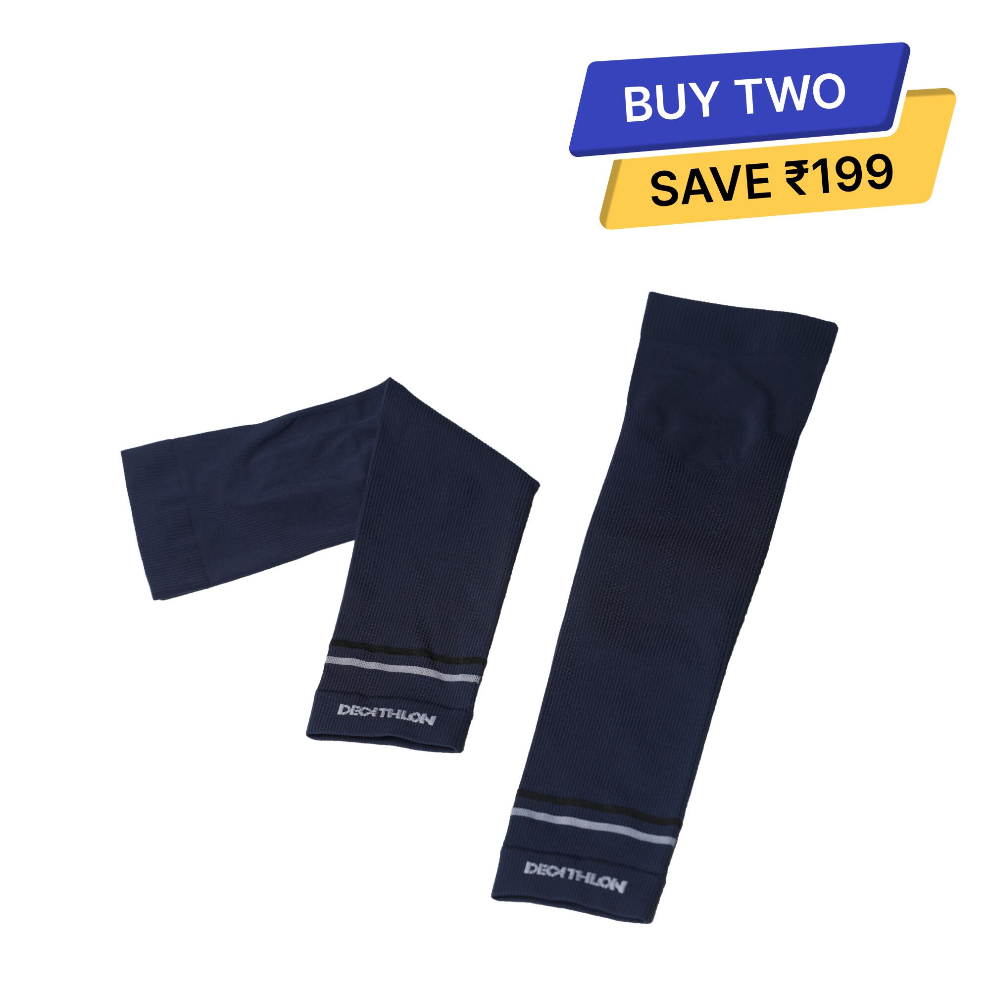 Arm Sleeves UV Cycling Blue