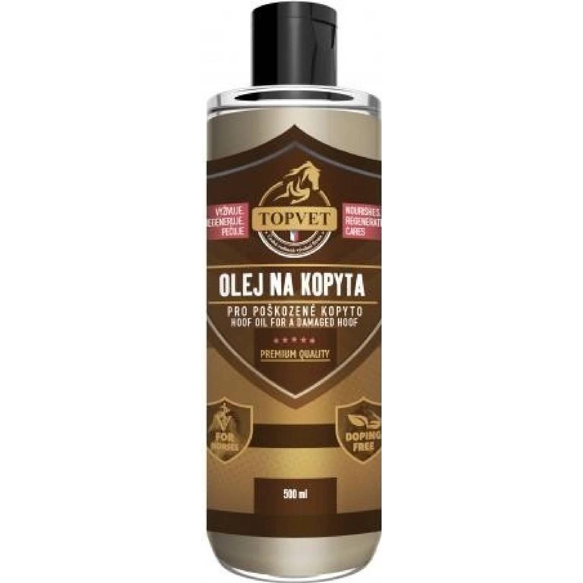 Olej na kopyta - poškozené kopyto 500 ml 1/1