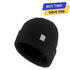 ADULT SKI HAT - FISHERMAN - BLACK