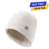 Adult ski fisherman hat - Light beige