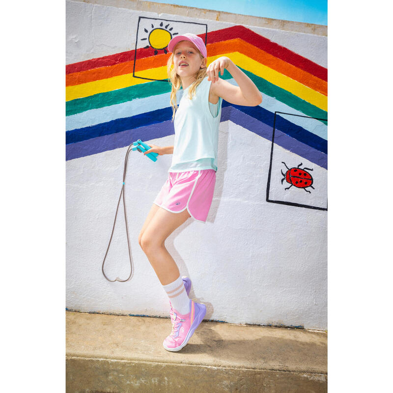 Çocuk Spor Ayakkabı - Pembe - Playful Easy