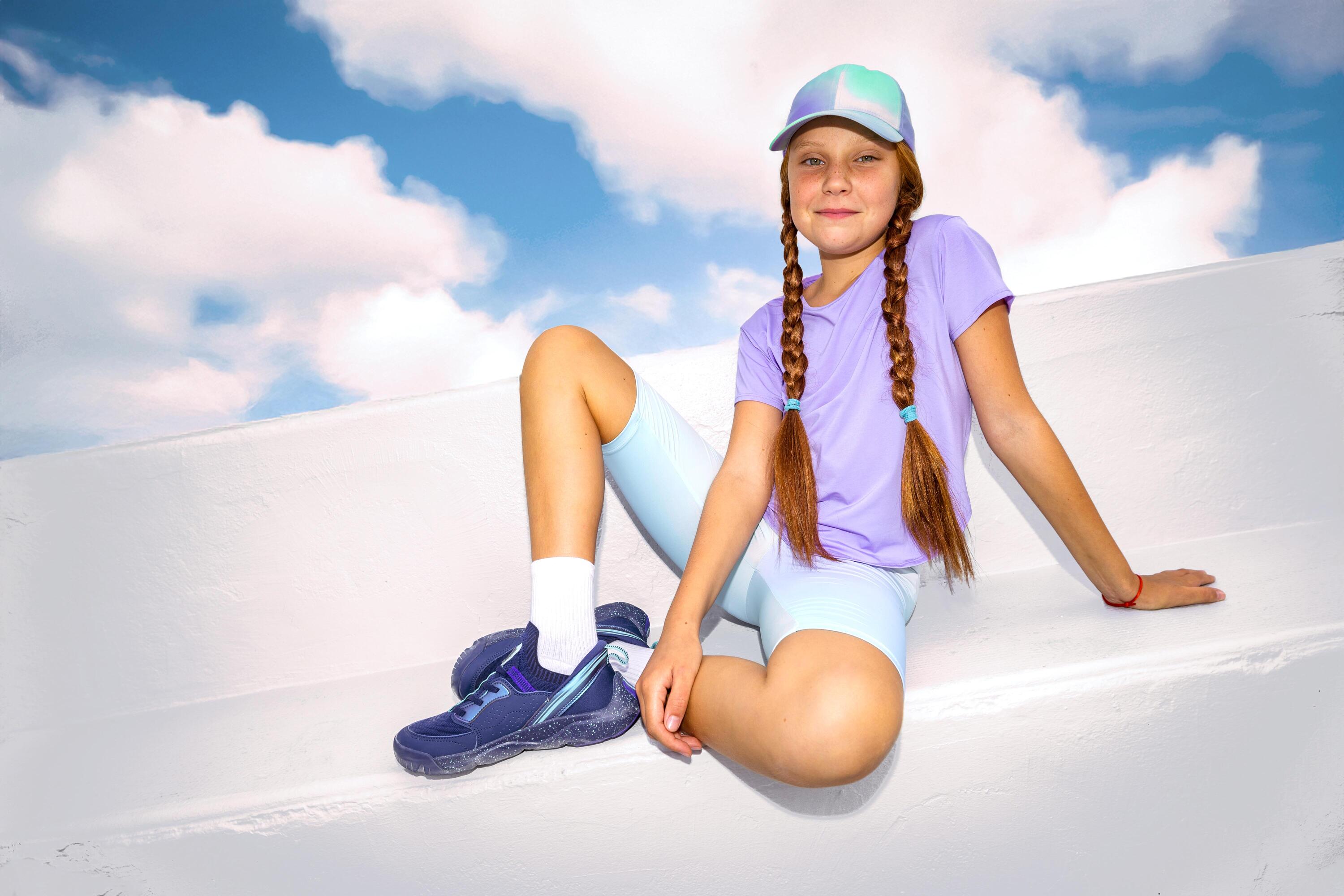 Chaussures de sport faciles à enfiler enfant, Playful Easy 8/13