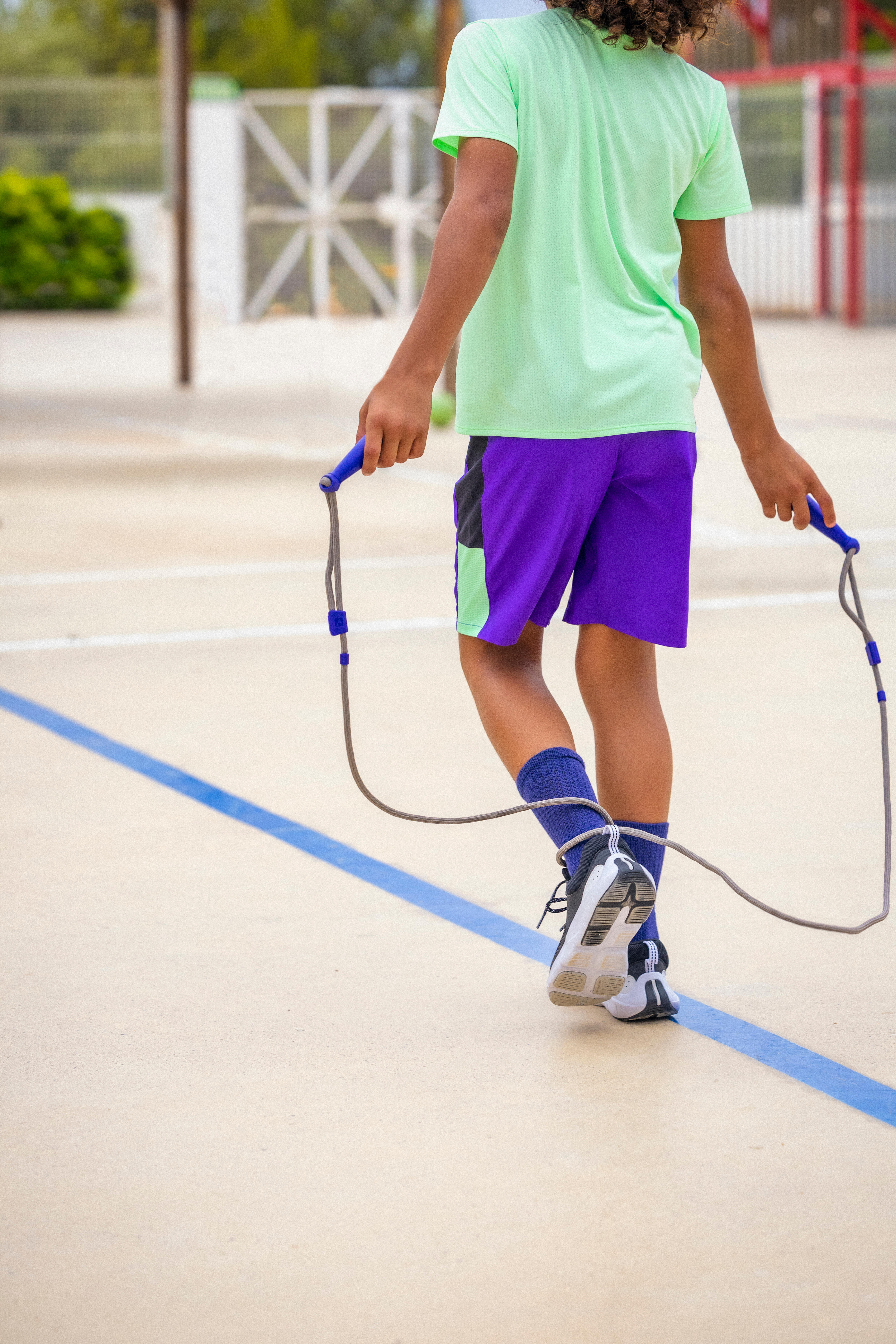 Kids’ Adjustable Skipping Rope - 500 - DOMYOS