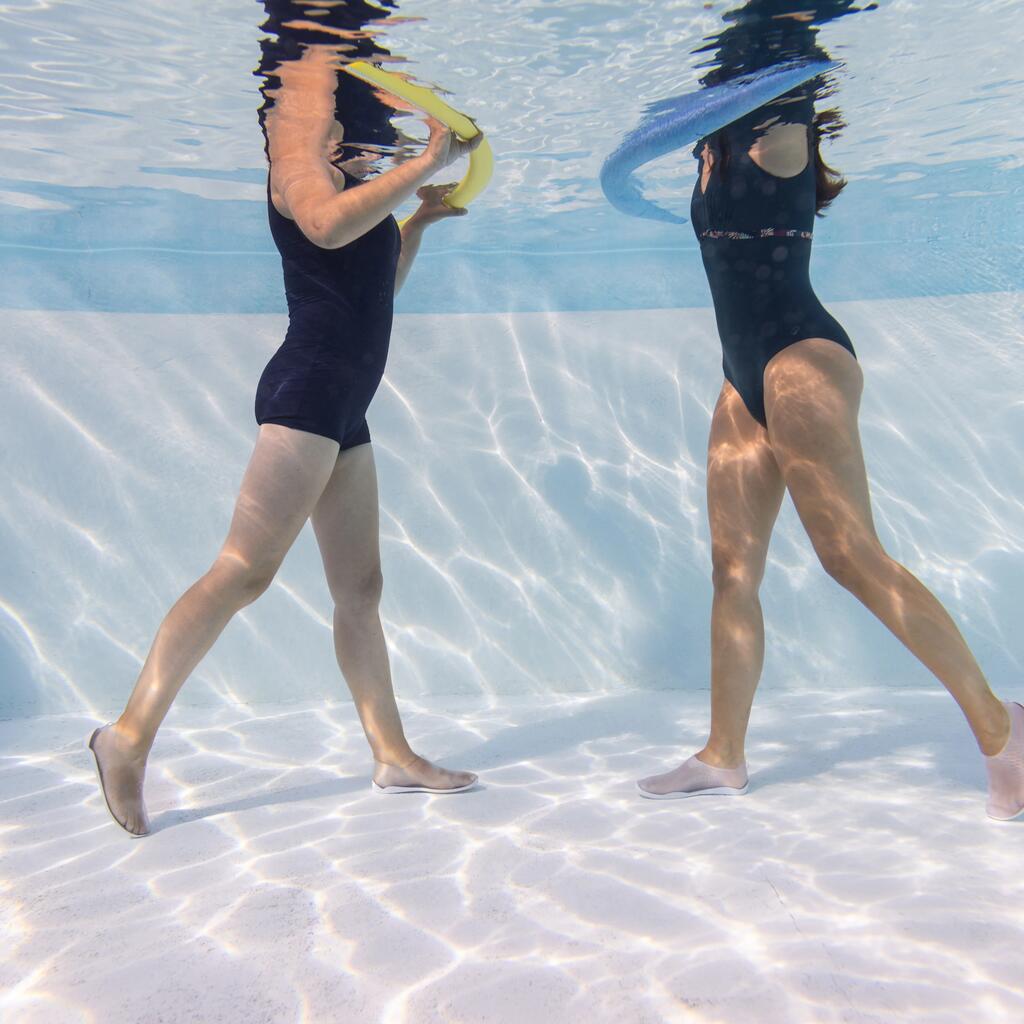Water shoes for aquafitness - Aquaflo dot & fun transparent