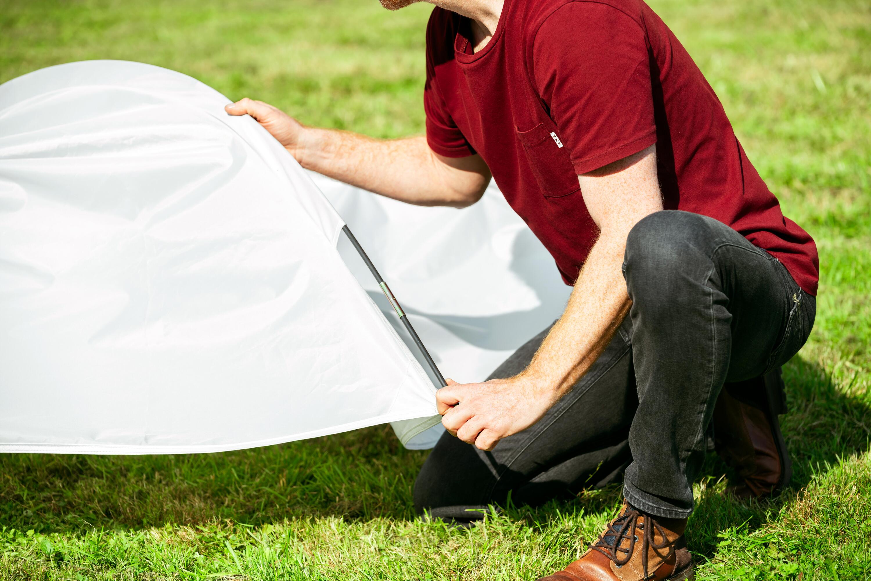 Schutzkuppel für Trampolin 240 14/18