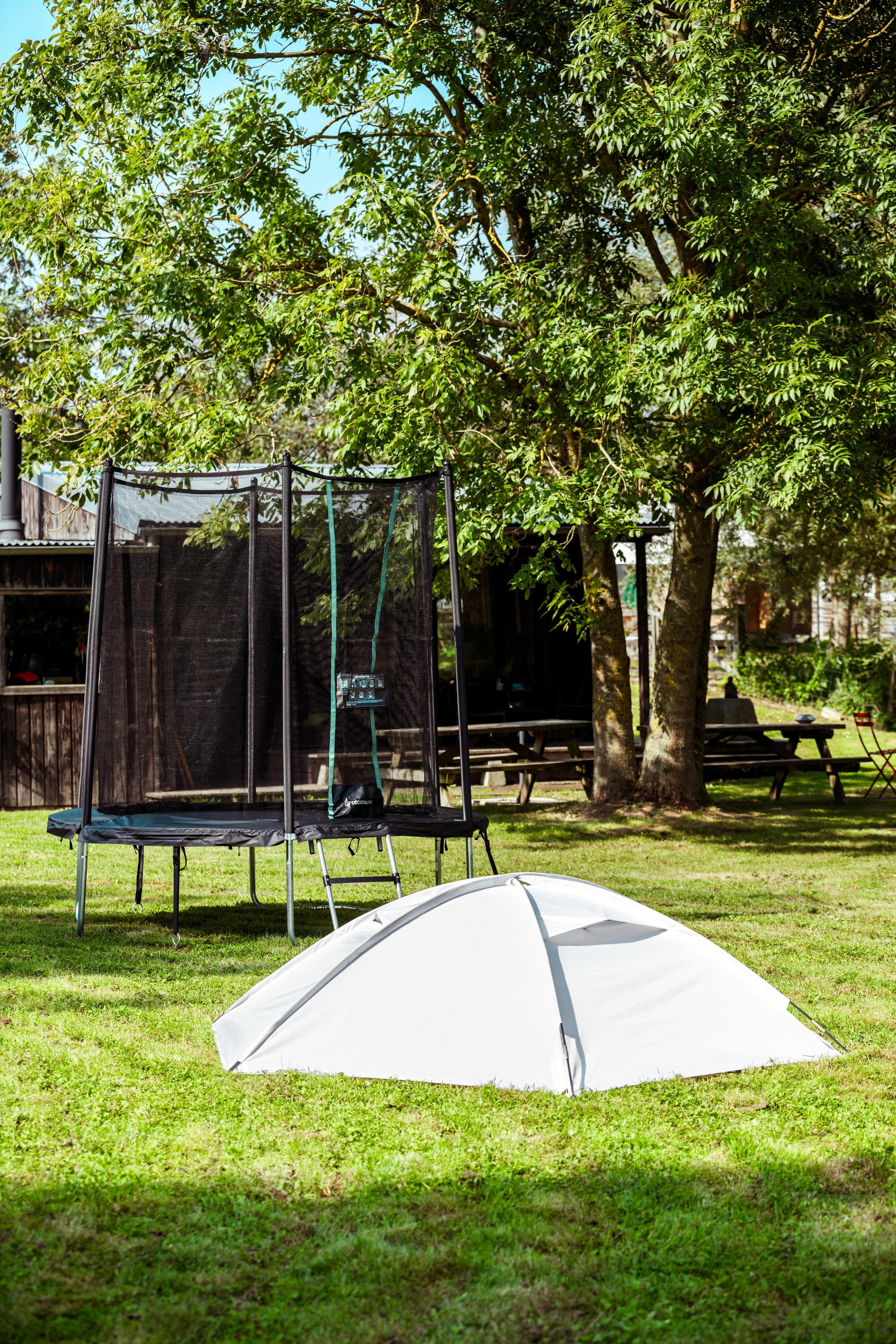 Schutzkuppel für Trampolin 240 18/18